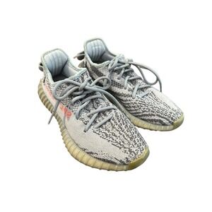 Adidas Yeezy Boost‎ 350 Gray Red 2017 Men's Size 5 Kanye Athletic #S31-7